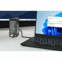 Belkin 11-in-1 Triple Display USB-C Docking Station, 10 Gbps, Grey, INC020TTSGY