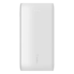 Belkin® 10K 18W USB-C PD + 12W USB-A Power Bank, White