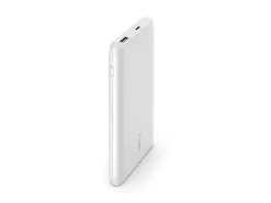 Belkin® 10K 18W USB-C PD + 12W USB-A Power Bank, White
