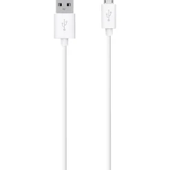 Belkin MIXIT Micro USB Cable, 4ft, White