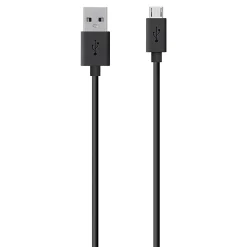 Belkin MIXIT Micro USB Cable for Samsung Phones, Black
