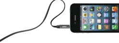Belkin MiXiT Tangle-Free Aux / 3.5mm Audio Cable, 3 Feet, Black