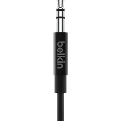Belkin 3.5mm Audio Cable with USB-C Connector, 3 Ft, Black