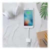 Belkin 3.5 mm Audio + Charge RockStar, White, F8J212BTWHT