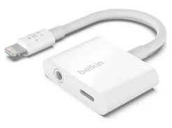 Belkin 3.5 mm Audio + Charge RockStar, White, F8J212BTWHT