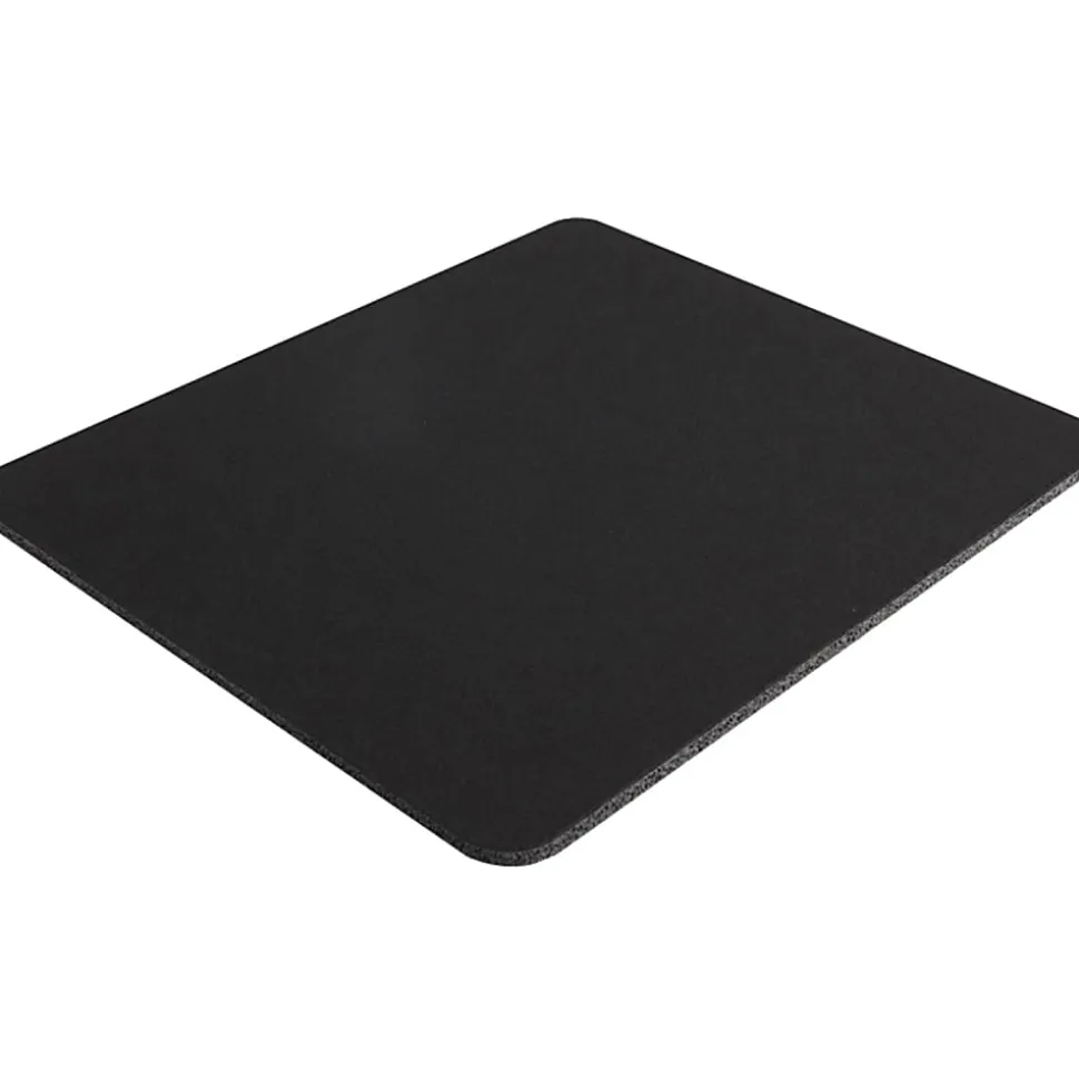 Belkin Mouse Pad - 8" x 9" x 0.25" - Black
