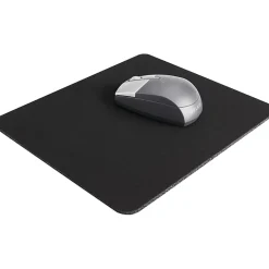 Belkin Mouse Pad - 8" x 9" x 0.25" - Black