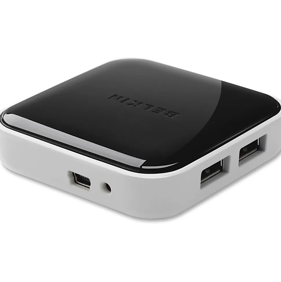 Belkin 4-Port Powered Desktop Hub