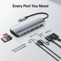 Belkin 7-Port USB-C Hub