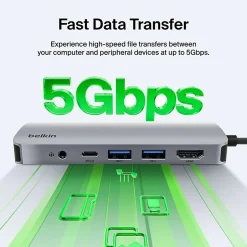 Belkin 7-Port USB-C Hub