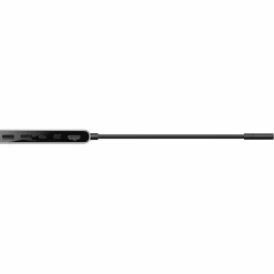 Belkin 5-Port USB-C Hub, USB-C to 2xUSB-A, 2xUSB-C, 1x4K HDMI, Docking Station, Black, AVC022FQSGY