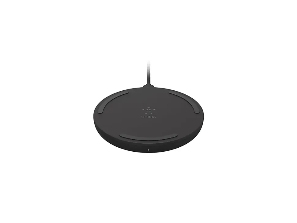 Belkin Quick Charge 10-Watt Wireless Charging Pad, Black