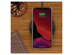 Belkin Quick Charge 10-Watt Wireless Charging Pad, Black