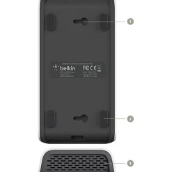 Belkin RockStar 10-Port USB Charging Station - 120 W - 120 V AC, 230 V AC Input - 5 V DC Output - 2.40 A - 1