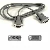 Belkin Serial Extension Cable - DB-9 Male Serial - DB-9 Female Serial - 10ft