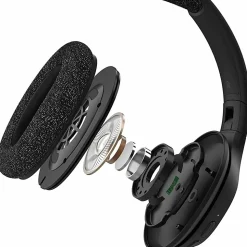 Belkin SoundForm Adapt Wireless Over-Ear Headset, Headphones - AUD005BTBLK