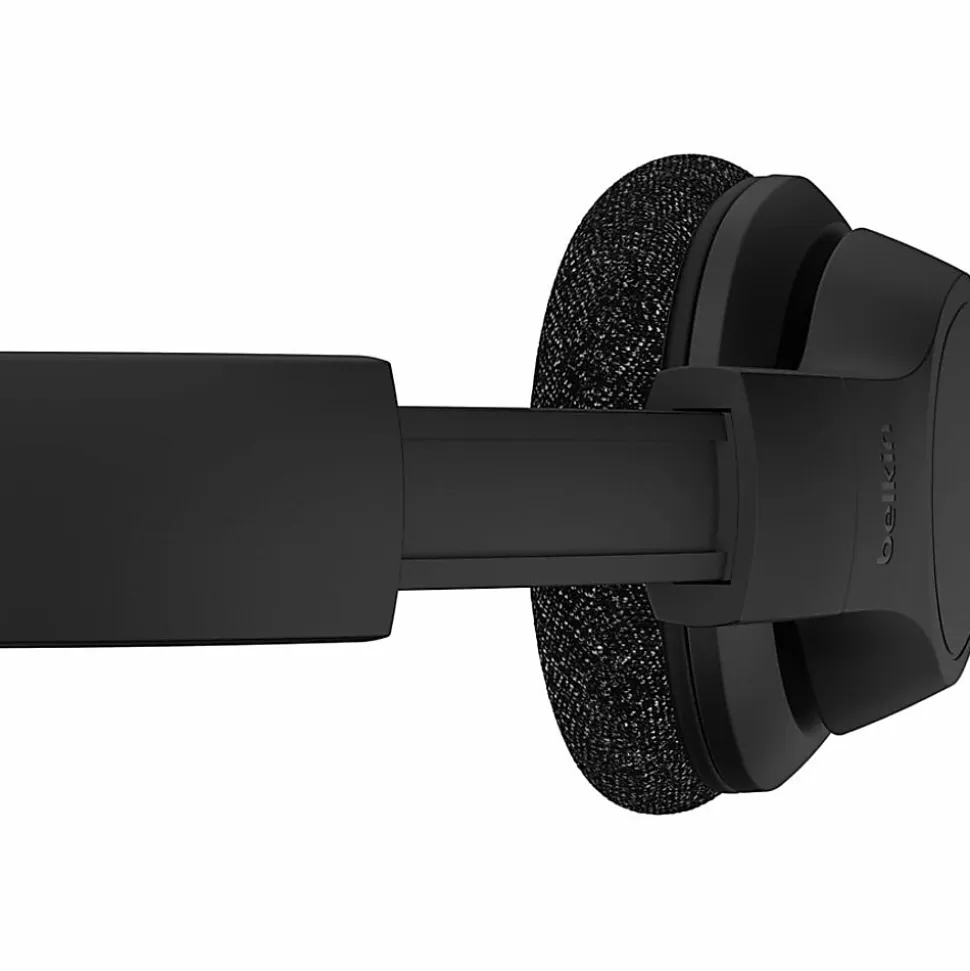 Belkin SoundForm Adapt Wireless Over-Ear Headset, Headphones - AUD005BTBLK