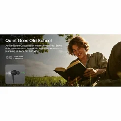 Belkin SoundForm ANC Wired Earbuds (USB-C) - Stereo - USB Type C - Wired - Earbud - Binaural - In-ear - Black