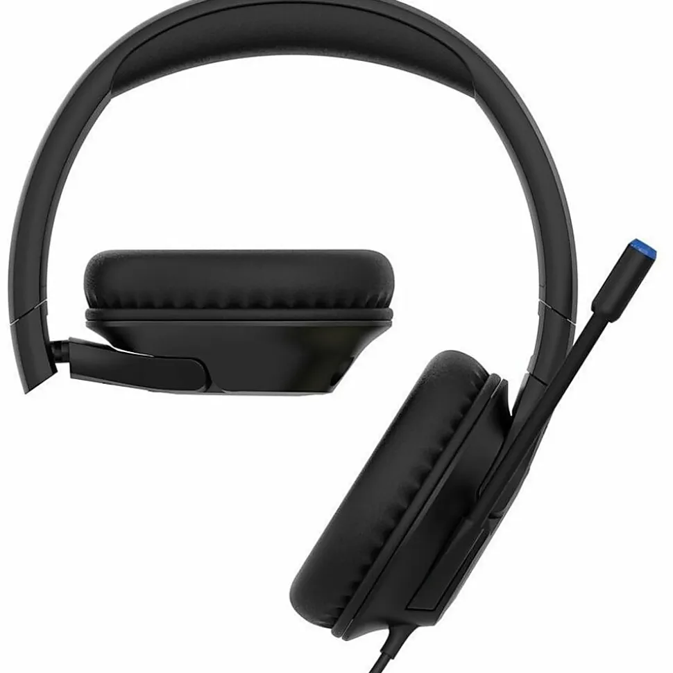 Belkin SoundForm Inspire Wired Over-Ear Headset for Kids, Black