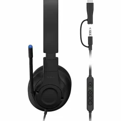 Belkin SoundForm Inspire Wired Over-Ear Headset for Kids, Black