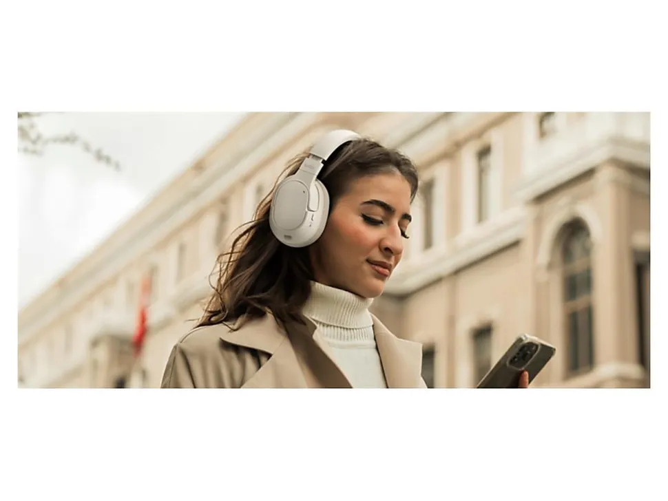 Belkin SoundForm Isolate Noise Cancelling Over-Ear Headphones, USB Type C, Mini-Phone (3.5mm), Wired/Wireless, Binaural, Circumaural, Sand