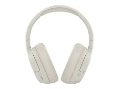 Belkin SoundForm Isolate Noise Cancelling Over-Ear Headphones, USB Type C, Mini-Phone (3.5mm), Wired/Wireless, Binaural, Circumaural, Sand