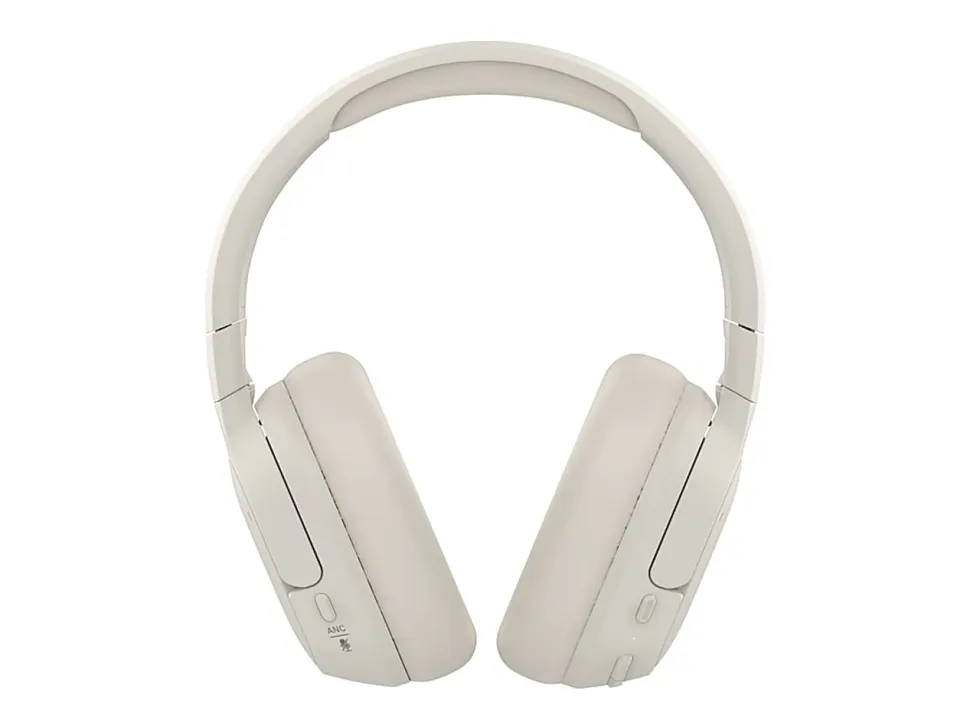 Belkin SoundForm Isolate Noise Cancelling Over-Ear Headphones, USB Type C, Mini-Phone (3.5mm), Wired/Wireless, Binaural, Circumaural, Sand