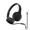 Belkin SOUNDFORM Mini Wired On-Ear Headphone for Kids - Stereo - Mini-phone (3.5mm) - Wired - Over-th - AUD004BTBK
