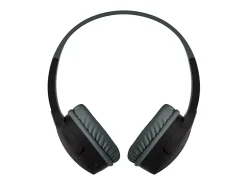 Belkin SOUNDFORM Mini Wired On-Ear Headphone for Kids - Stereo - Mini-phone (3.5mm) - Wired - Over-th - AUD004BTBK