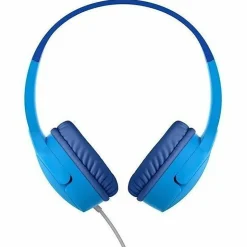 Belkin SoundForm Mini Wired On-Ear Headphones For Kids, Blue