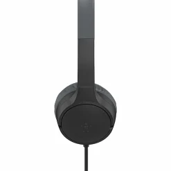 Belkin SoundForm Mini Wired On-Ear Headphones for Kids, Black