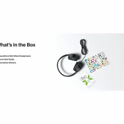 Belkin SoundForm Mini Wired On-Ear Headphones for Kids, Black