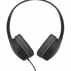 Belkin SoundForm Mini Wired On-Ear Headphones for Kids, Black