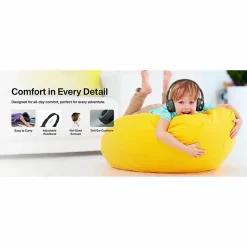 Belkin SoundForm Mini Wired On-Ear Headphones for Kids, Black