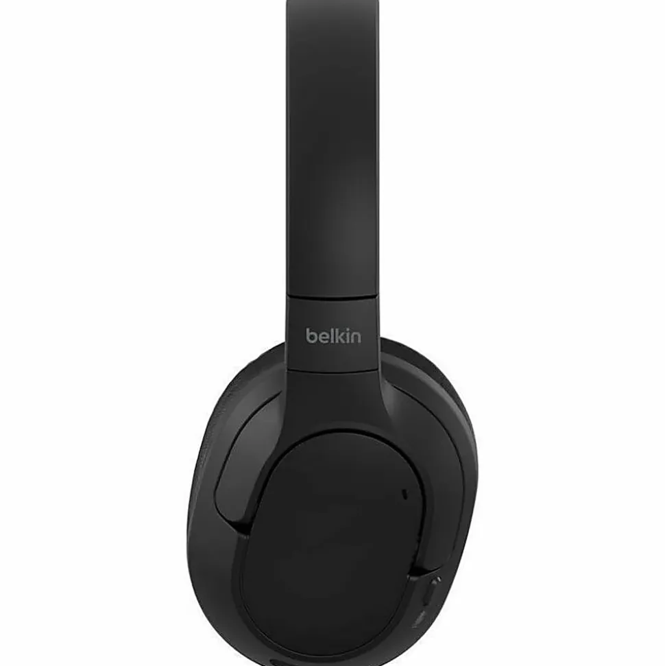 Belkin SoundForm Surround Wireless Over-Ear Headphones, Black