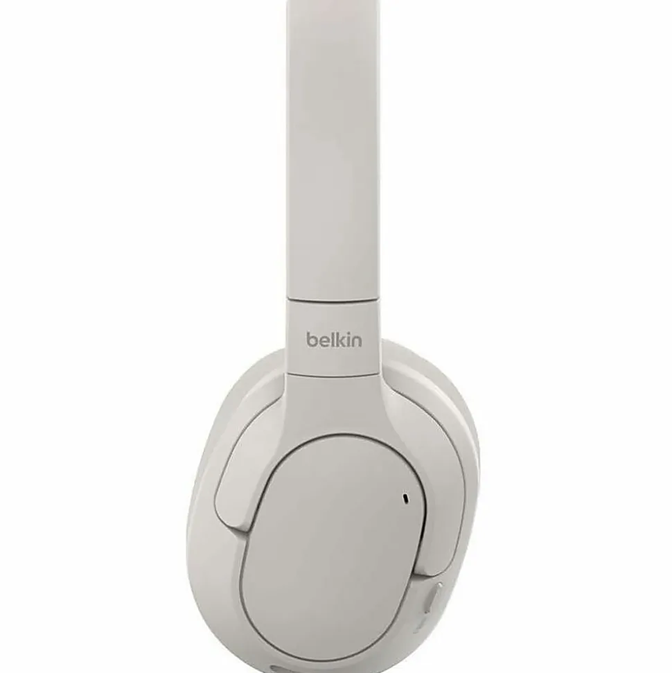 Belkin SoundForm Surround Wireless Over-Ear Headphones Sand