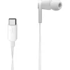 Belkin SoundForm Wired Earbuds with USB-C Connector - Stereo - USB Type C - Wired - Earbud - Binaural - In-ear - 4 ft Cable - White