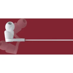 Belkin SoundForm Wired Earbuds with USB-C Connector - Stereo - USB Type C - Wired - Earbud - Binaural - In-ear - 4 ft Cable - White