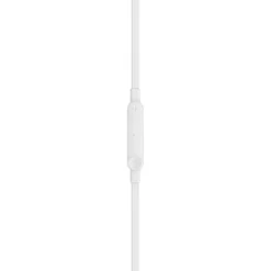 Belkin SoundForm Wired Earbuds with USB-C Connector - Stereo - USB Type C - Wired - Earbud - Binaural - In-ear - 4 ft Cable - White