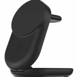 Belkin UltraCharge 3-in-1 Foldable Magnetic Charger with Qi2 25W, WIZ037TTBK