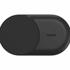Belkin UltraCharge 3-in-1 Foldable Magnetic Charger with Qi2 25W, WIZ037TTBK