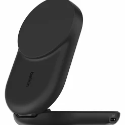 Belkin UltraCharge 2-in-1 Foldable Magnetic Charger with Qi2 25W, WIZ039TTBK
