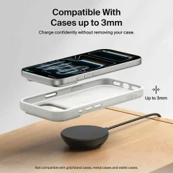 Belkin UltraCharge Magnetic Charger with Qi2 25W, WIA014TTBK