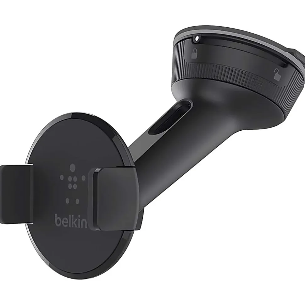 Belkin Universal Car Window Dash Mount for 6-Inch Devices, Black
