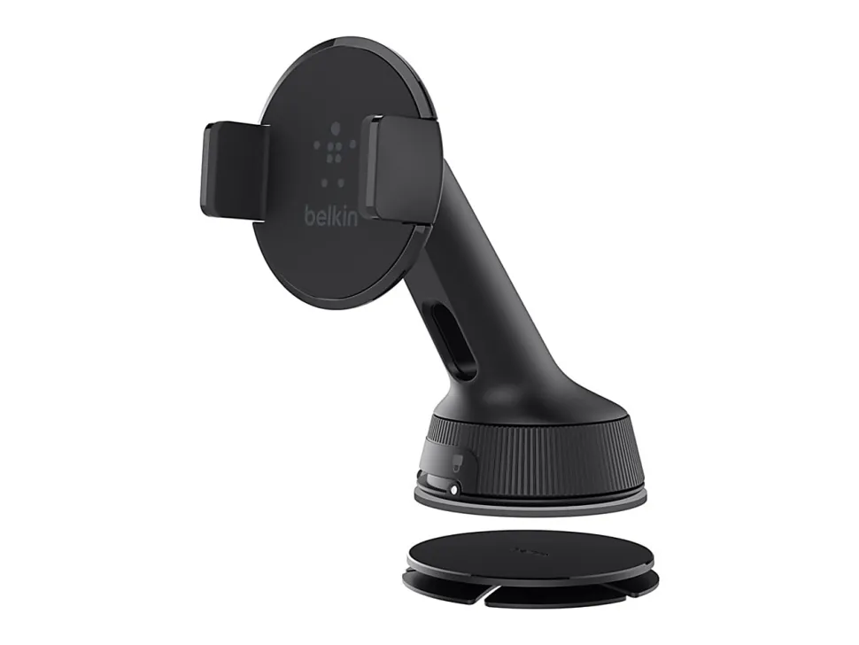 Belkin Universal Car Window Dash Mount for 6-Inch Devices, Black