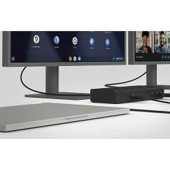 Belkin Universal USB-C Triple Display Laptop Docking Station - Chrome OS & Windows - 85W - USB Type C - Wired