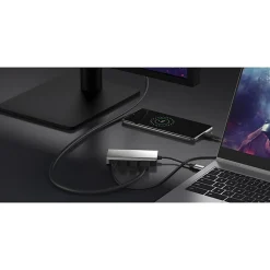 Belkin USB-C 4-in-1 Multiport Adapter, Laptop Docking Station, 2x USB-A 3.0, 4k HDMI, 100W Power Delivery - USB Type C - USB Type-C - Wired