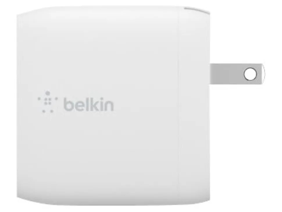 Belkin 24-Watt Dual Port USB-A Wall Charger With USB-A Lightning Cable, 1M/ 3.3 Ft, White