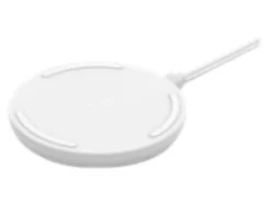 Belkin 10-Watt Quick Charge Wireless Charging Pad, White
