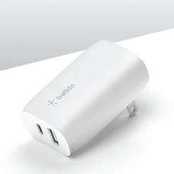 Belkin 37-Watt USB-C Wall Charger With PPS, White